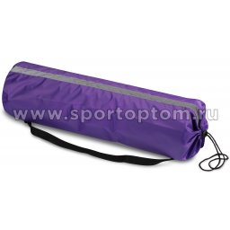 Чехол для коврика со светоотражающими элементами SM-382 75*22 см Фиолетовый