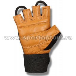 Перчатки для фитнеса с широким напульсником INDIGO SB-16-1073  (2)