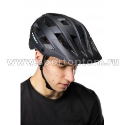 шлем велосипедный IN371 черный 6