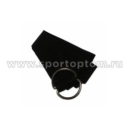 Ремешок для йоги  BF-1502 183 см Черный