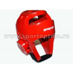 Шлем таэквондо  ZTT-002K-S S Красный