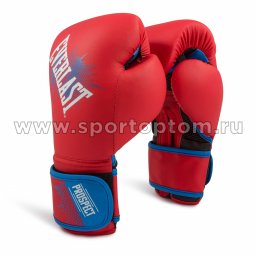 Перчатки боксёрские детские EVERLAST PROSPECT PU P00001644 Красный Perchatki-detsk