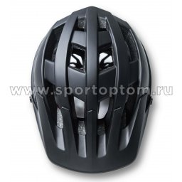шлем велосипедный IN371 черный 4
