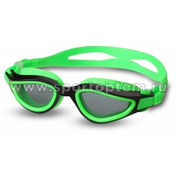 Очки для плавания INDIGO SALMON  GS25-4 Зелено-черный