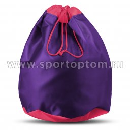 Чехол для мяча гимнастического INDIGO SM-135 40*30 см Фиолетовый