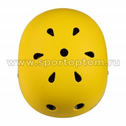 Шлем для скейтбординга INDIGO IN319 Желтый 3