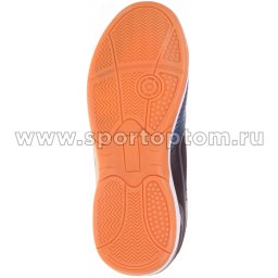 Бутсы футбольные зальные RGX-ZAL-013 Черно-оранж 1 (4)