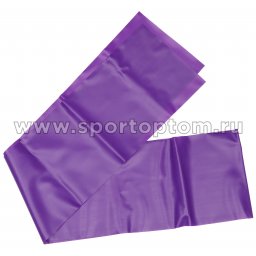 Эспандер ленточный INDIGO  HEAVY (ТПЭ) 9-10 кг IN293 1,8м*15см*0,55мм Фиолетовый