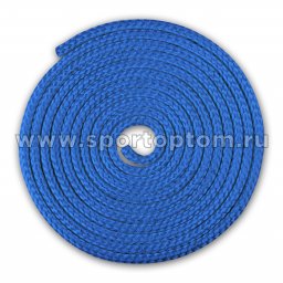 Скакалка для художественной гимнастики  INDIGO KRISTI синий