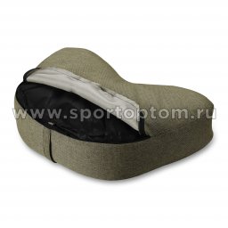 Подушка для йоги и медитации SM-406 зеленый мох 4