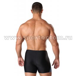 Плавки-шорты мужские со вставками 3041 Черный (2)