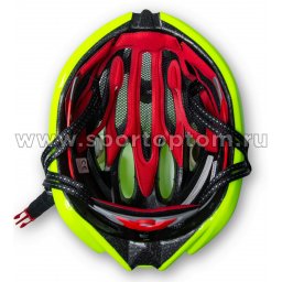 шлем велосипедный IN370 салатовый 5