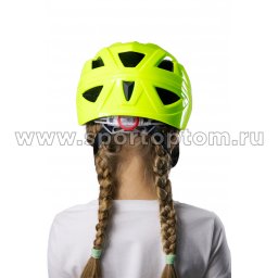 шлем велосипедный IN073 салатовый 3