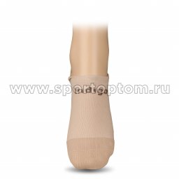 Получешки (полупальцы вязаные) удлиненные INDIGO SM-223 Бежевый (3)