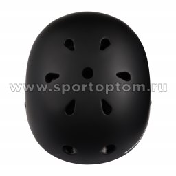 Шлем для скейтбординга INDIGO IN319 Черный