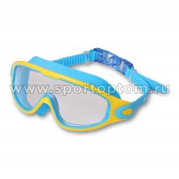 Очки для плавания (полумаска)  INDIGO NEXT G6600 Сине-желтый