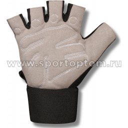 Перчатки для фитнеса с широким напульсником INDIGO IR 97867 (2)