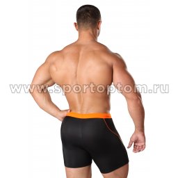 Плавки-шорты мужские SHEPA со вставками 059 Черный (2)