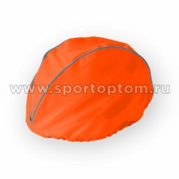 Чехол для шлема велосипедного INDIGO SM-417 45х25см Оранжевый
