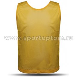 Манишка Сетчатая Спортивные Мастерские SM-248 S Желтый