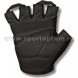 Перчатки для фитнеса женские INDIGO SB-16-1734 Бирюзовый (2)