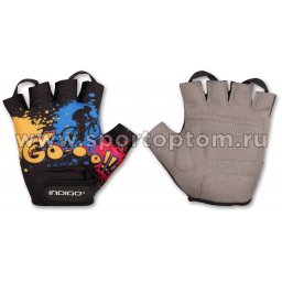 Перчатки вело INDIGO GO 1