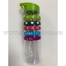 Бутылка для воды   YY-207 750 мл Салатовый