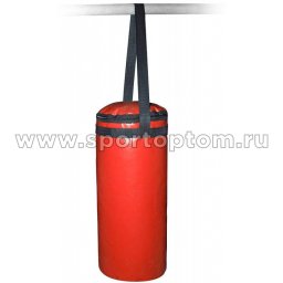 Мешок боксерский SM 06 кг  на стропе (армированный PVC) SM-231 6 кг Красный