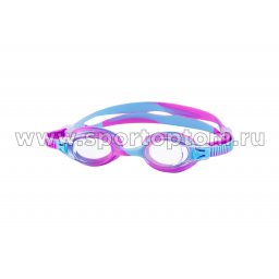 Очки для плавания детские INDIGO GRESSI IN350 Розово-Голубой
