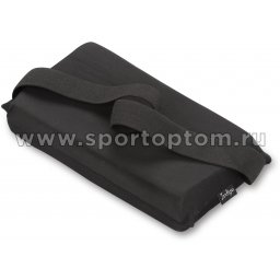 Подушка для растяжки INDIGO  SM-358-4 24,5*12,5 см Черный