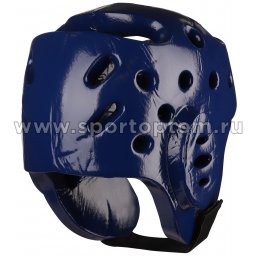 Шлем таэквондо литой F081 Синий (2)