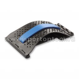 Массажер Платформа для спины INDIGO YJ-TYQ 38x25x5,5 см Сине-черный