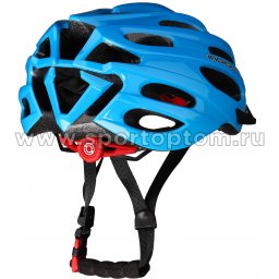 Вело Шлем взрослый INDIGO, 22 вент. отверстий IN070 Синий (2)