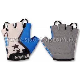 Перчатки вело детские INDIGO Звездочки SB-01-8803