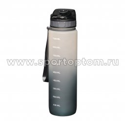 бутылка для воды DB-1455 черно-серый 2