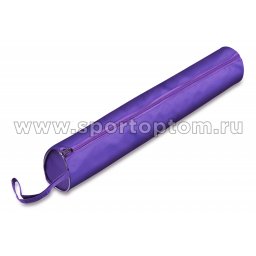 Чехол для булав гимнастических (тубус) INDIGO SM-128 фиолет