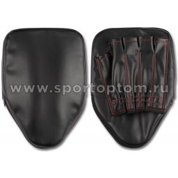 Лапа боксерская Череп SM и/к SM-099 28*20*5 см Черный
