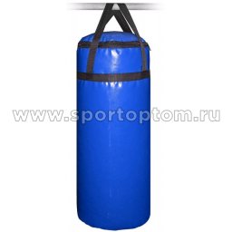 Мешок боксерский SM 25кг  на стропе (армированный PVC) SM-234 25 кг Синий
