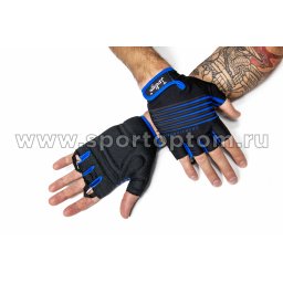 Велосипедные перчатки SB-01-1575 Черно-синий 2