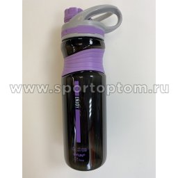 Бутылка для воды   YY-756 750 мл Черно-сиреневый