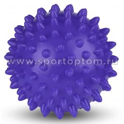 Шарик массажный INDIGO  6992-1 HKMB 7,5 см Фиолетовый