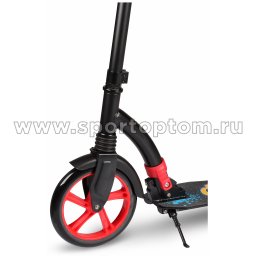 IN049 Самокат взрослый INDIGO GO до 100 кг, колеса 230200 мм (1)