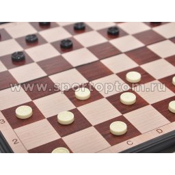Игра 2 в 1 магнитная (шахматы, шашки) 3133 1