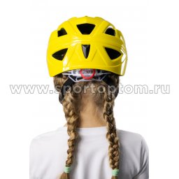 шлем велосипедный IN073 желтый 3