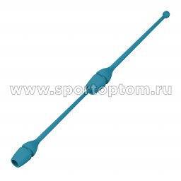 Булавы для художественной гимнастики вставляющиеся HAYA бирюзовый 2