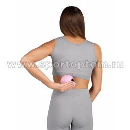 Модель Мячик массажный для йоги INDIGO IN276 Розовый (5)
