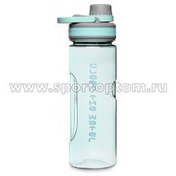 Бутылка для воды TZ-8905 Серо-мятный 600 мл (1)