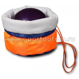 Чехол для мяча гимнастического утепленный INDIGO SM-335 Оранжевый