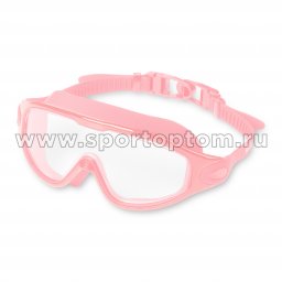 Очки для плавания (полумаска) INDIGO NEXT G6601 розовый