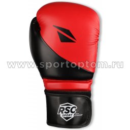 Перчатки боксёрские RSC PU FLEX BF BX 023 Красный (1)